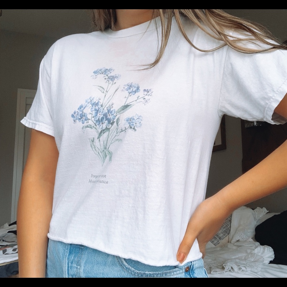 Brandy Melville Graphic Tee